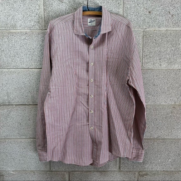 Boggi Milano BM39 Button Down Shirt - Picture 1 of 8